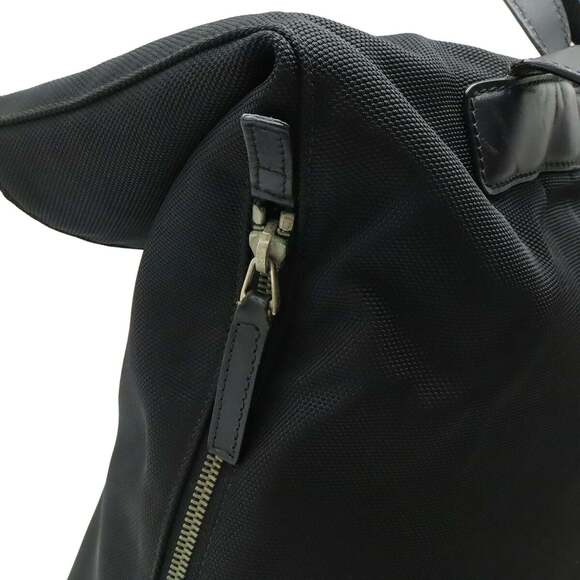 GUCCI Authentic Black Leather Backpack